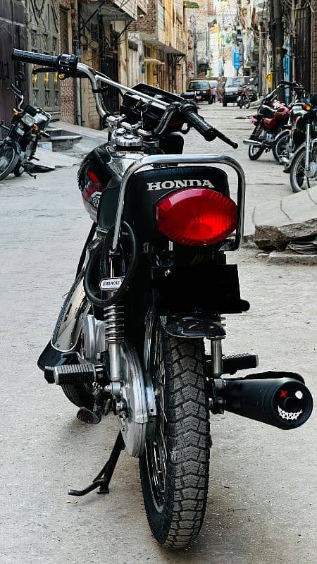 Honda 125 1