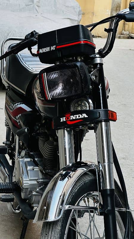 Honda 125 2