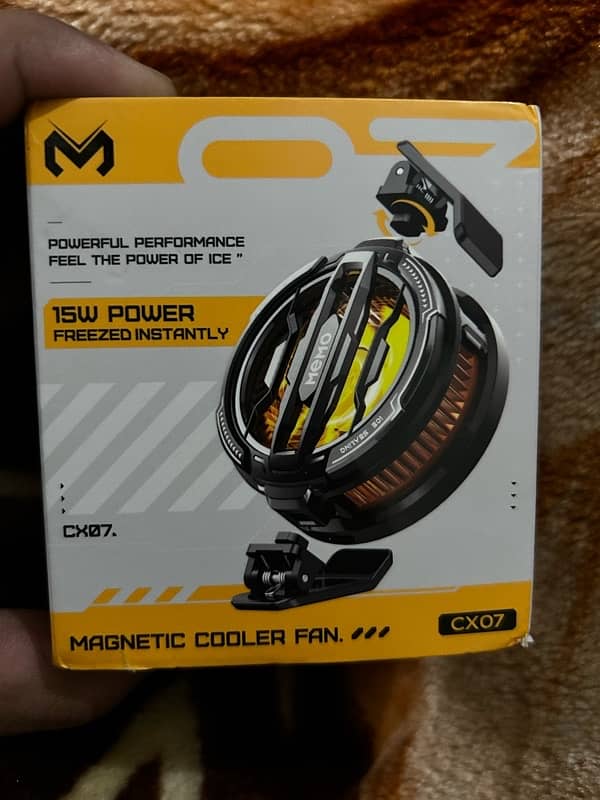 Memo Cx07 Cooling Fan 0