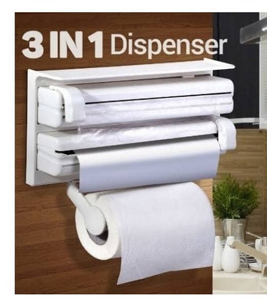 Wall Mount Tissue Paper Dispenser 1