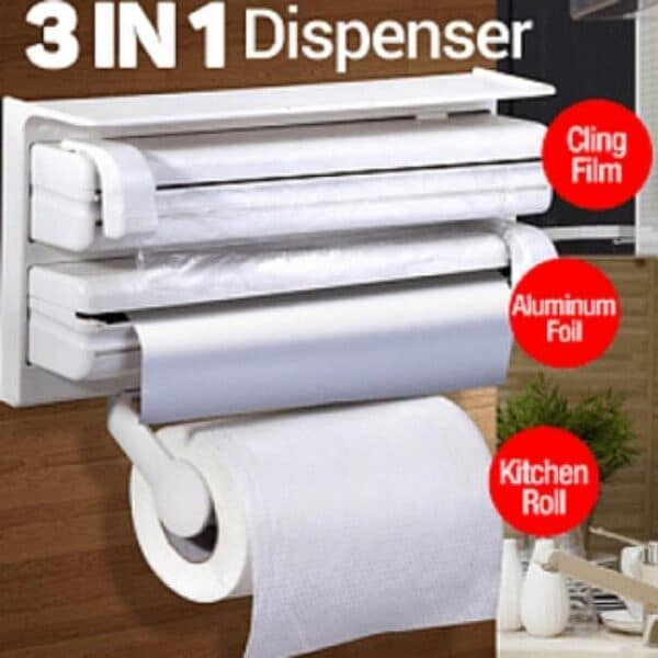 Wall Mount Tissue Paper Dispenser 2