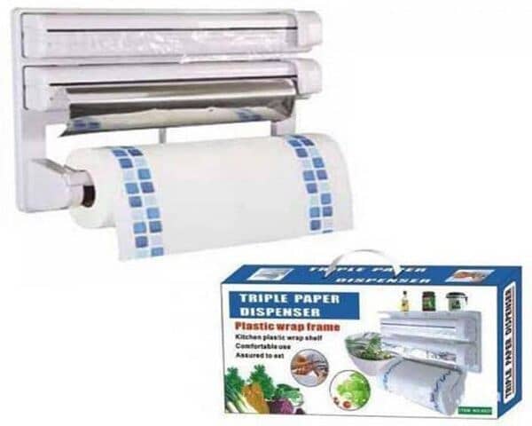 Wall Mount Tissue Paper Dispenser 3