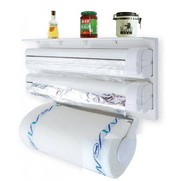 Wall Mount Tissue Paper Dispenser 4