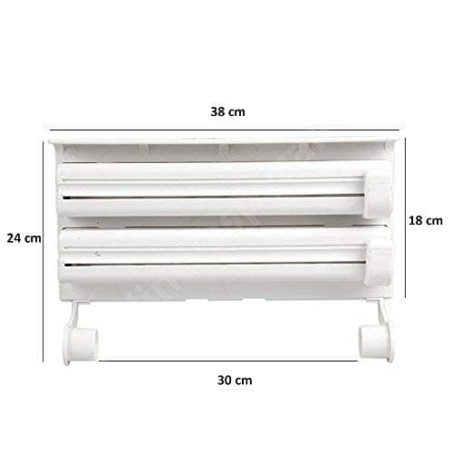 Wall Mount Tissue Paper Dispenser 5