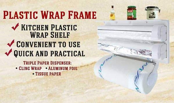 Wall Mount Tissue Paper Dispenser 6