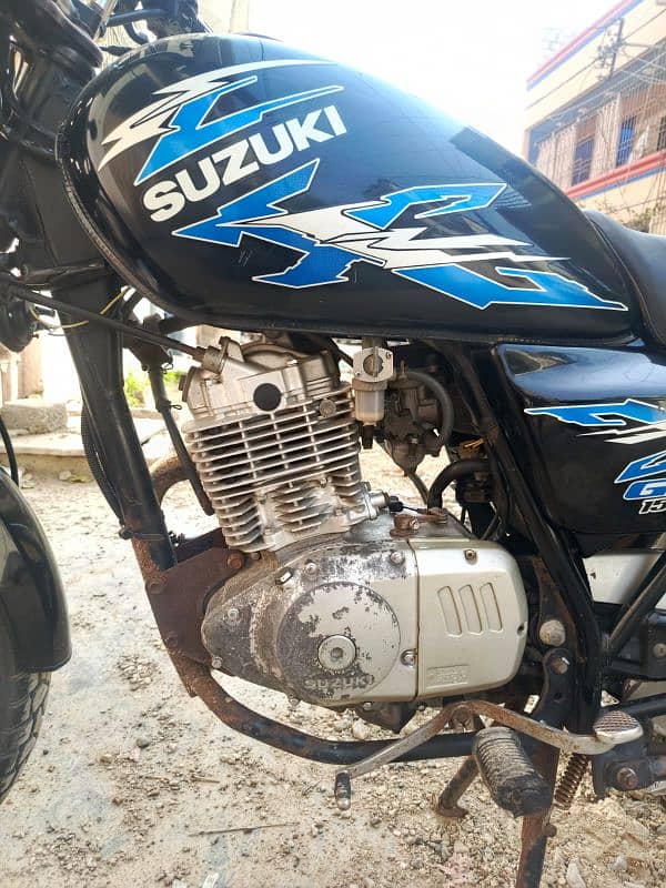 Suzuki gs 150 se 1