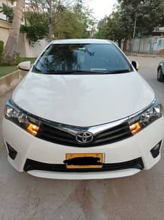 Toyota Corolla GLI 2016 original condition manual