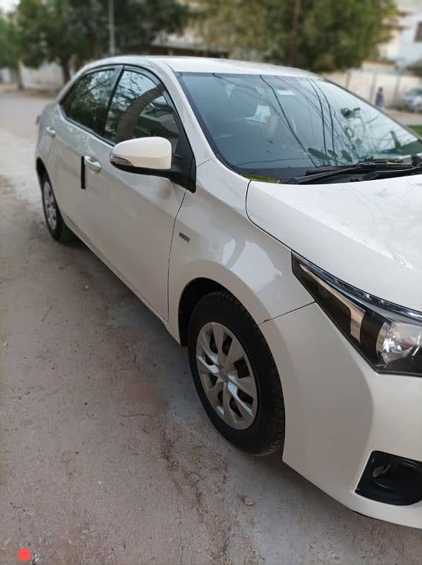 Toyota Corolla GLI 2016 original condition manual 3