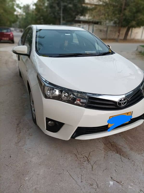 Toyota Corolla GLI 2016 original condition manual 9