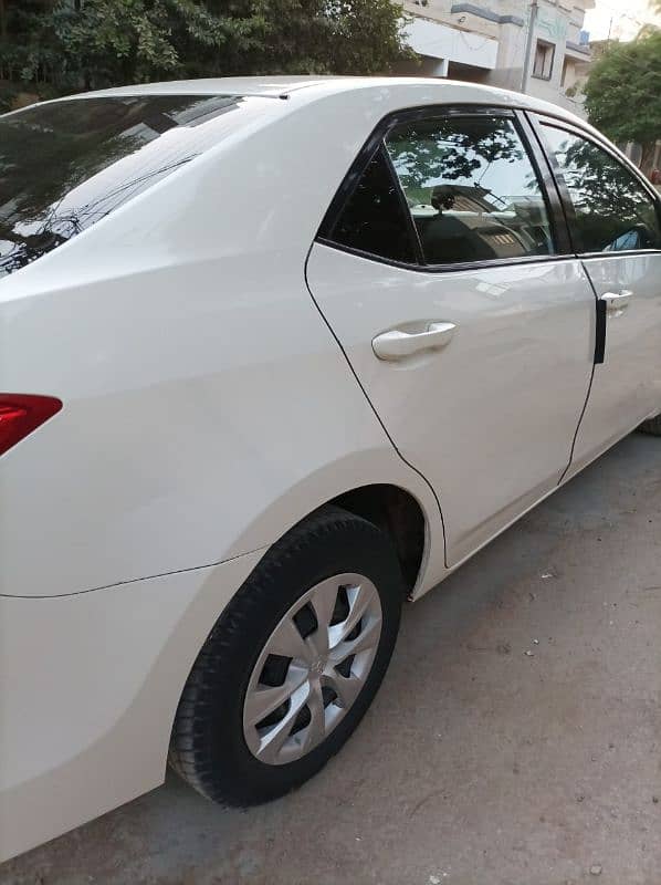 Toyota Corolla GLI 2016 original condition manual 10