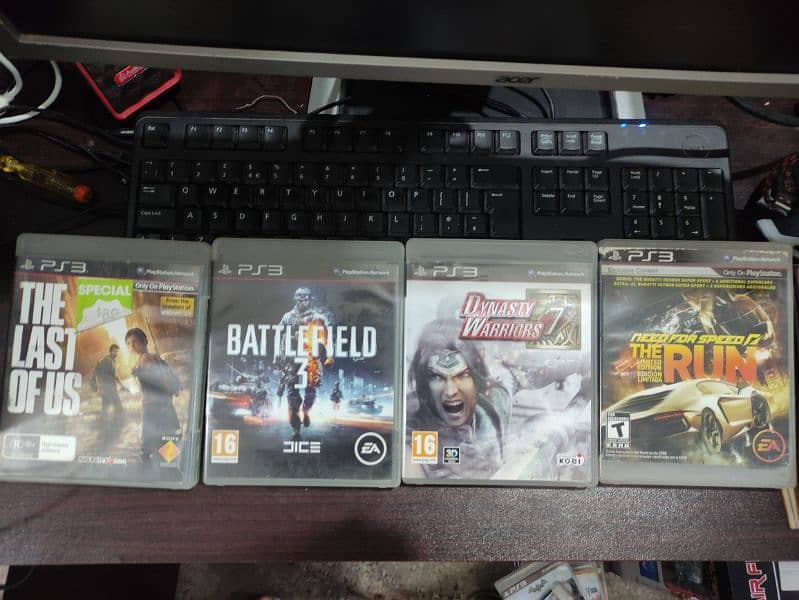 PS3 CDS AVAILABLE 1