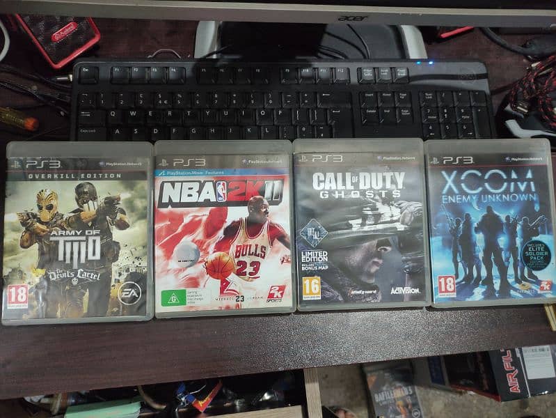 PS3 CDS AVAILABLE 6