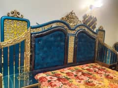 Master bed room set new condition