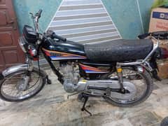 Hero 125 2007 model hyd num urgent sell gari ok