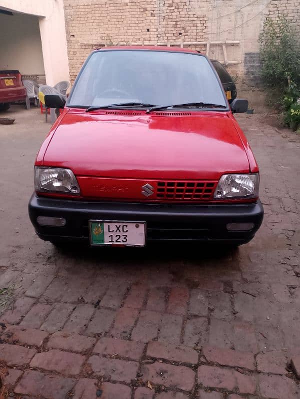 Suzuki Mehran VX 1997 1