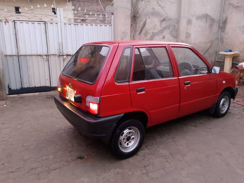 Suzuki Mehran VX 1997 2