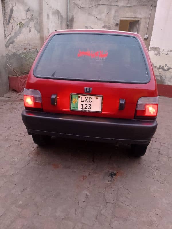 Suzuki Mehran VX 1997 3