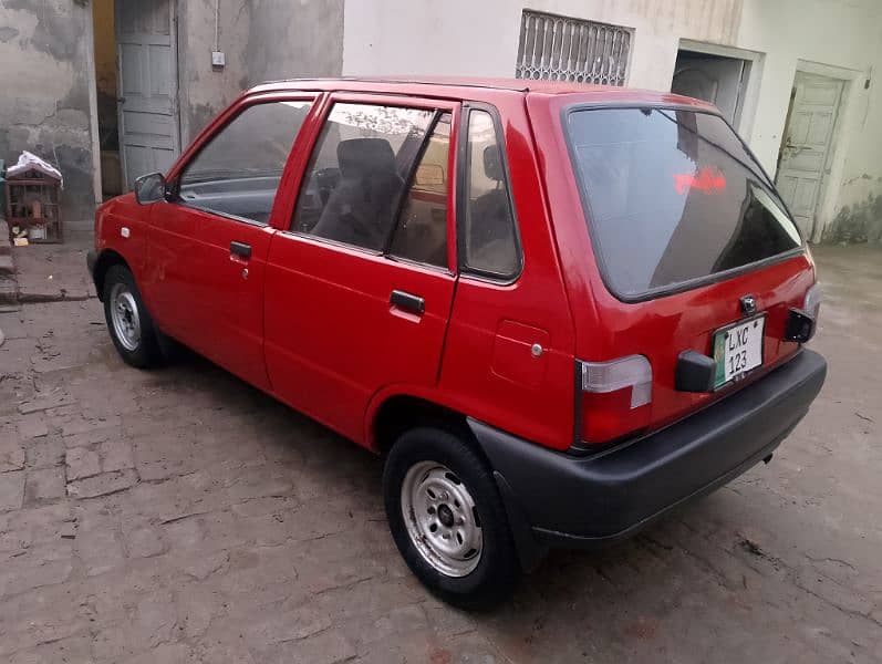 Suzuki Mehran VX 1997 4