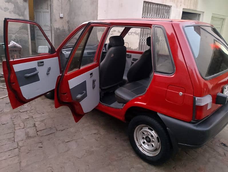 Suzuki Mehran VX 1997 9