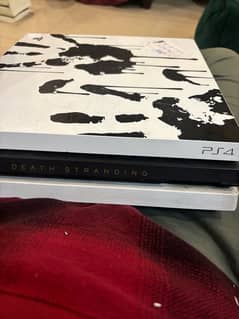 ps4 pro Death stranding edition