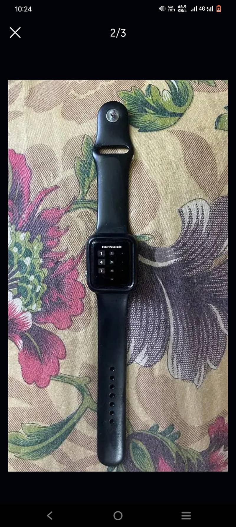 apple watch 3 urgent sale 2