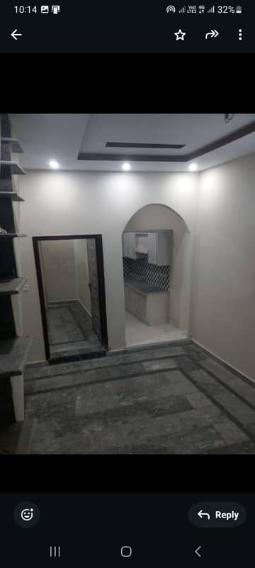 dhai marla double story brans new furnshied house for rent 6