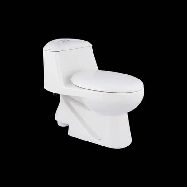 Porta Commode + Washbasin Sink 8