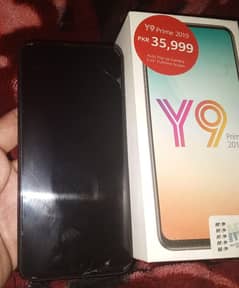 Huawei Y9 Prime 2019 Full Box