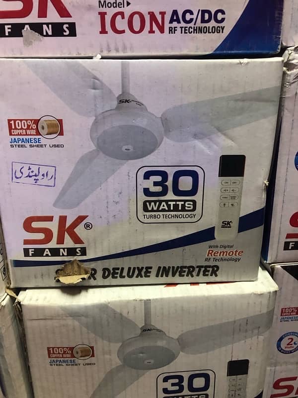 SK FANS FOR SALE IN WHOLESALE RATE FOR MORE DETAILWhatAp 03059555/991 0