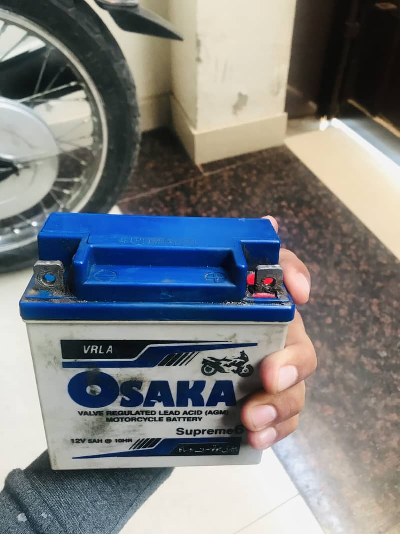 brand new Osaka dry Battery 1