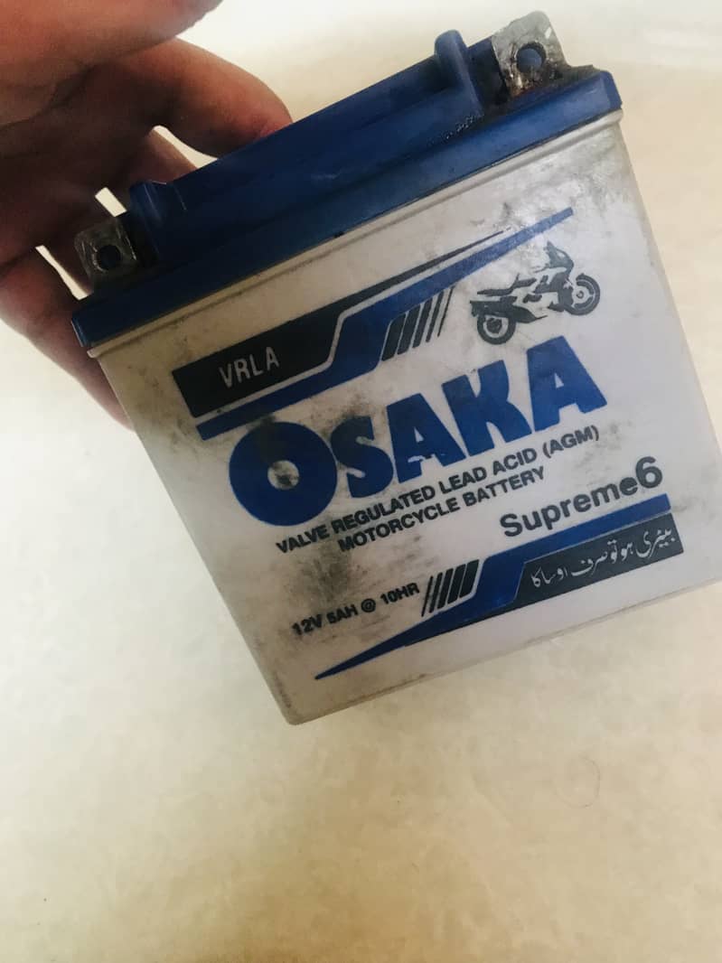 brand new Osaka dry Battery 3