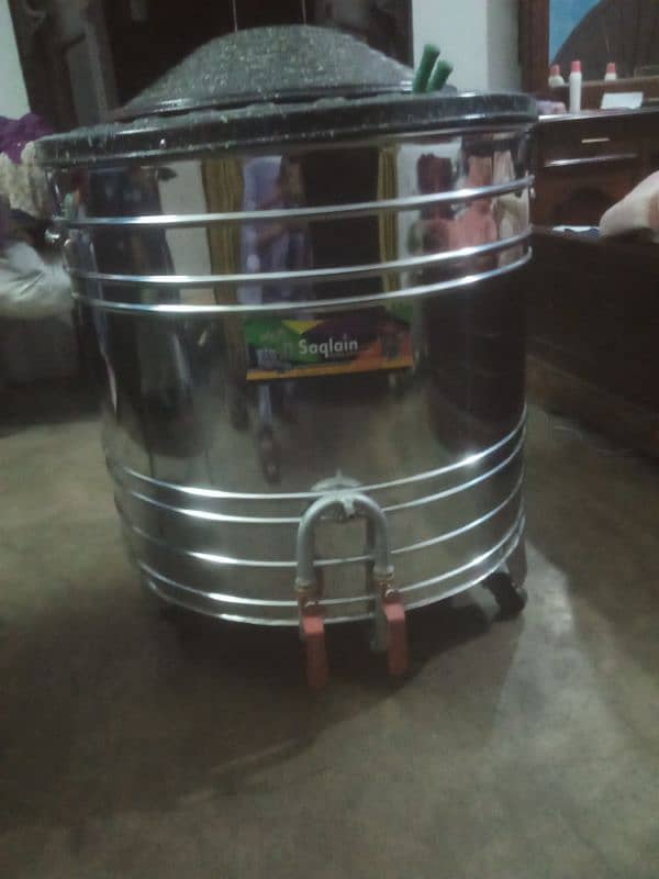 Steel tandoor 2