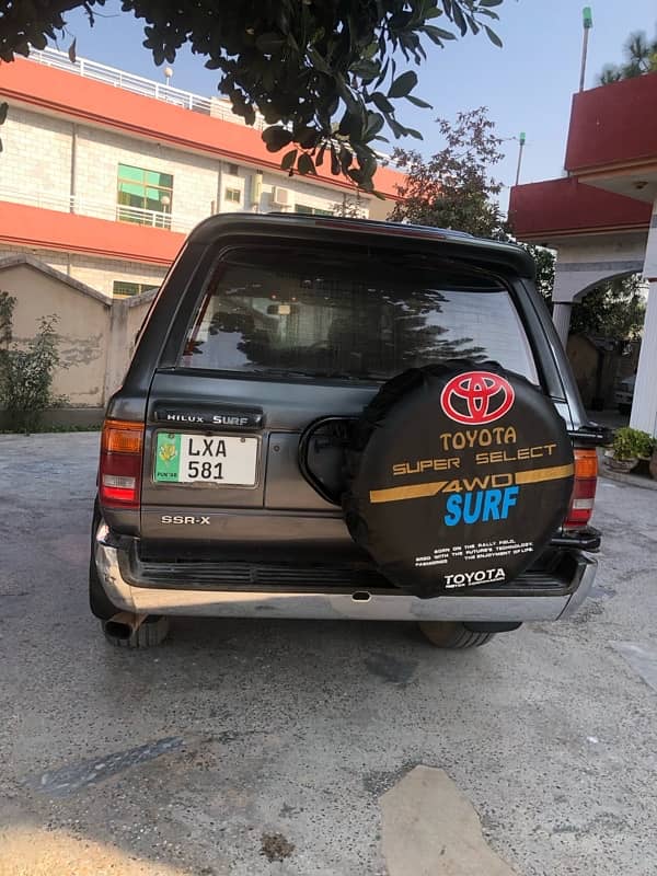 Toyota Surf 1992 3