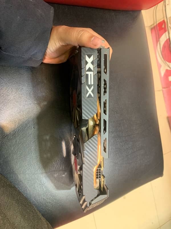 GPU rx580 Amd 8GB graphic card 1