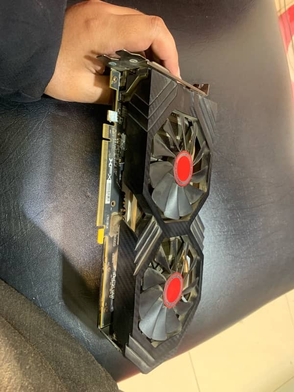 GPU rx580 Amd 8GB graphic card 3