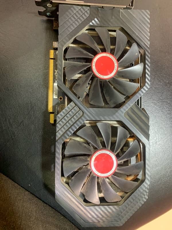 GPU rx580 Amd 8GB graphic card 4