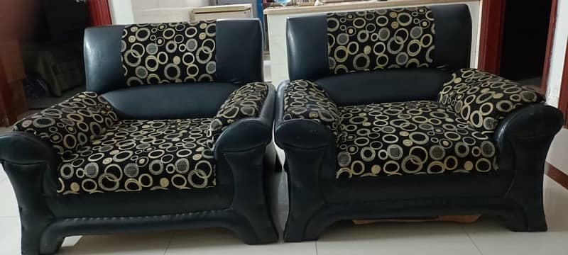 Sofa set with Deewan 1