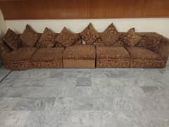 Five Seater Sofa