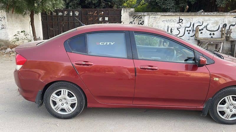 Honda City IVTEC 2012 1