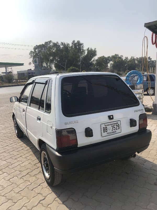 Suzuki Mehran VXR 2010 3