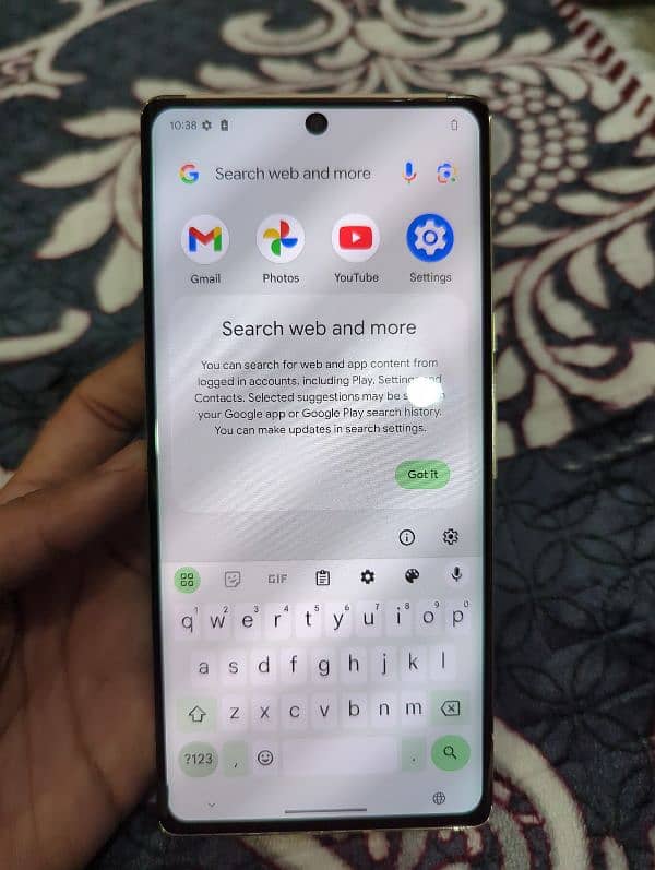 Google pixel 6pro 256gb 10/10condition Whatsapp 03234094097 2