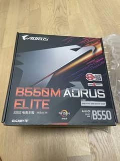 B550M AORUS ELITE