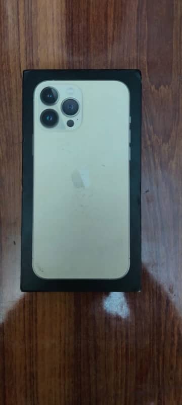 IPhone 13 pro max 256 gb Jv Gold color 0