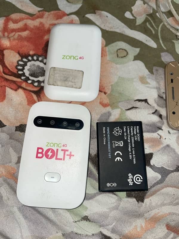 zong ineternet device new hai 1