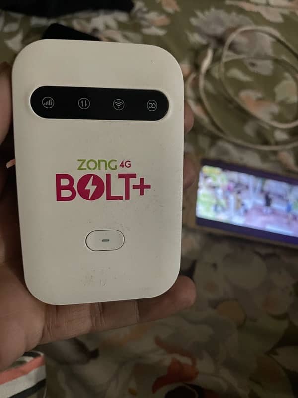 zong ineternet device new hai 5