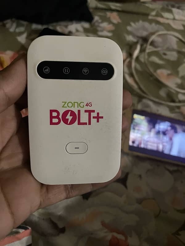 zong ineternet device new hai 6