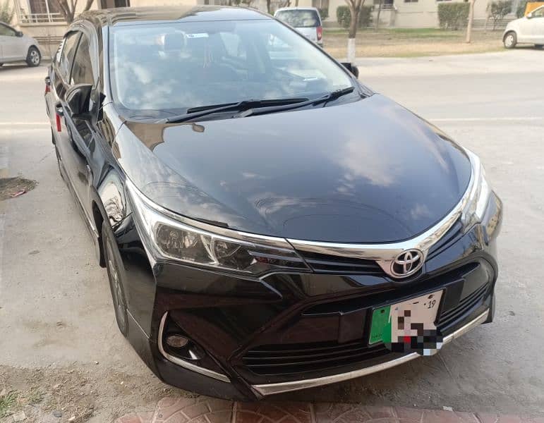 Toyota Corolla GLI 2019 0