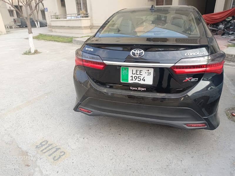 Toyota Corolla GLI 2019 4