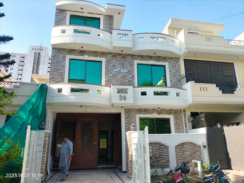 4 MARLA DOUBLE STOREYS HOUSE IN G-13 ISLAMABAD 2