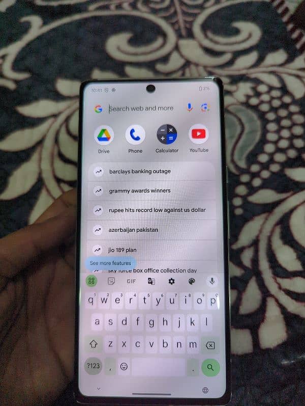 Google pixel 6pro 128gb 10/10condition approved  03234094097 whatsapp 2